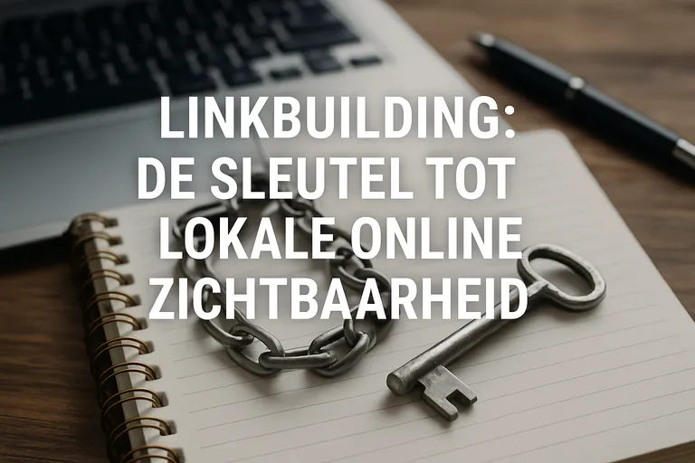 Linkbuilding: de sleutel tot lokale online zichtbaarheid