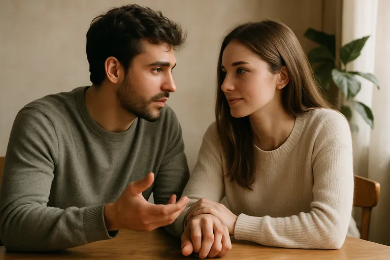 Een sterke basis voor een liefdevolle relatie Een sterke basis voor een liefdevolle relatie