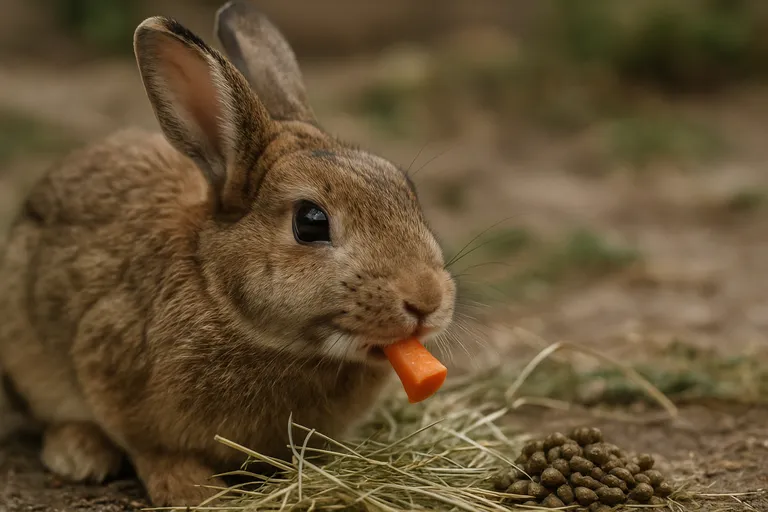 Belang van een gezonde spijsvertering bij konijnen