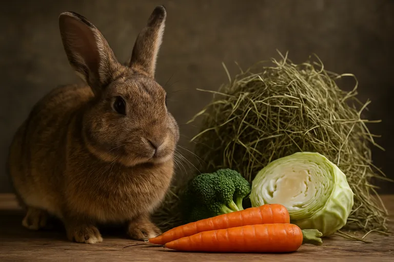 Belang van een gezonde spijsvertering bij konijnen
