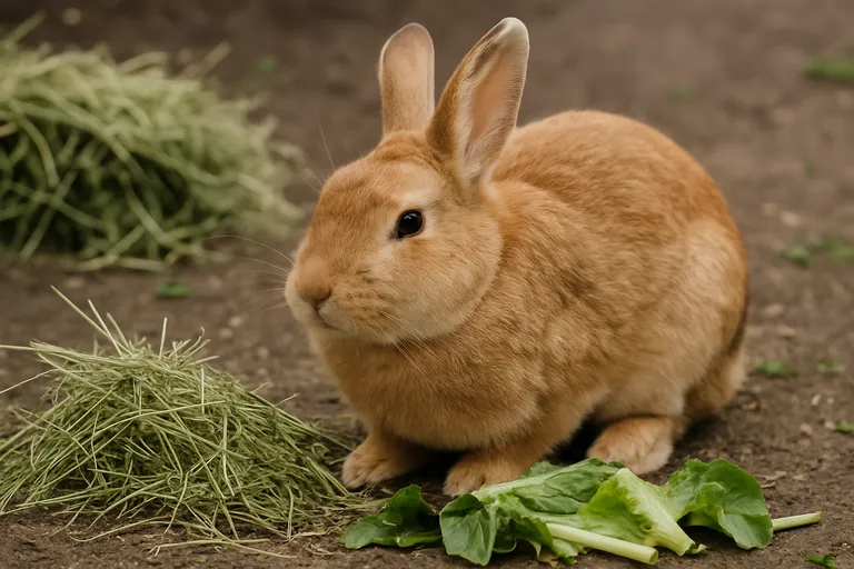 Belang van een gezonde spijsvertering bij konijnen