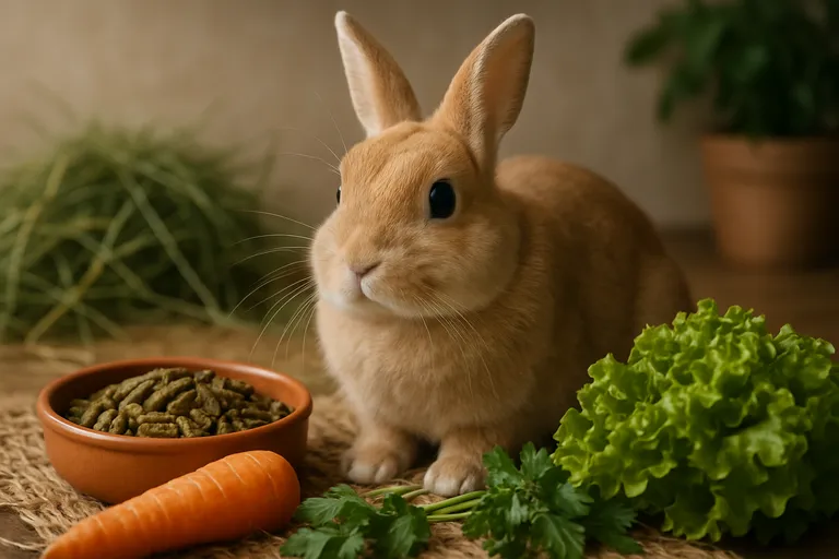 Een gezond en voedzaam dieet voor je konijn: tips en inzichten Een gezond en voedzaam dieet voor je konijn: tips en inzichten