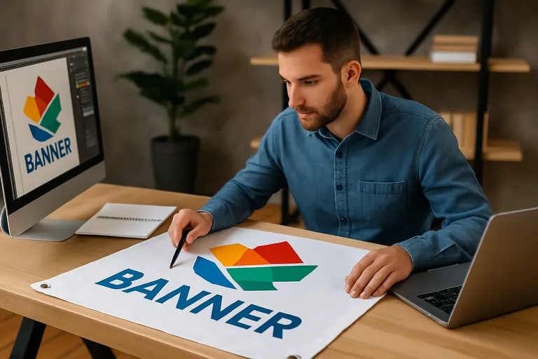 Hoe een spandoek ontwerpen en bestellen?