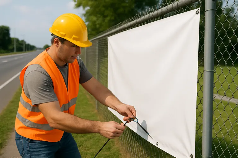 Tips voor het ophangen van je spandoek
