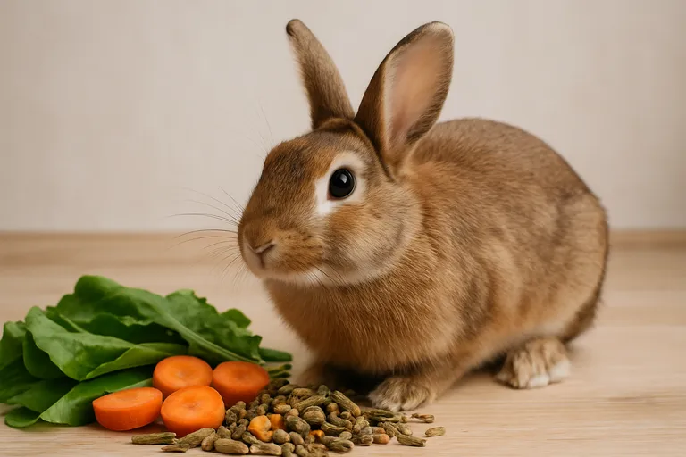 Veelvoorkomende vragen over konijnenvoer