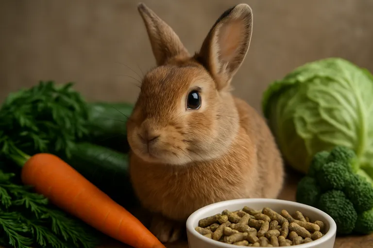 Veelvoorkomende vragen over konijnenvoer