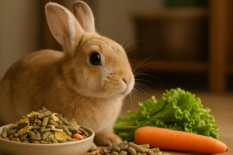 Veelvoorkomende vragen over konijnenvoer