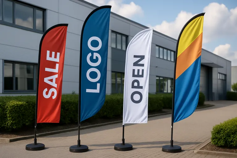 Verschillende soorten vlaggen voor elke gelegenheid