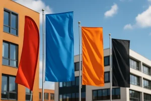 Verschillende soorten vlaggen voor elke gelegenheid