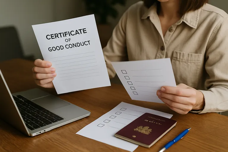 Voorbereidingen voor je VOG aanvraag