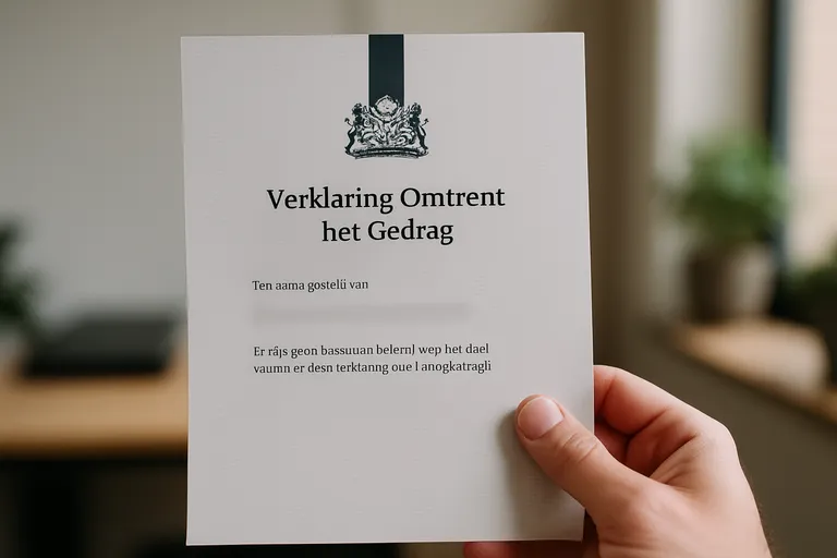 Wat is een VOG en waarom heb je het nodig?